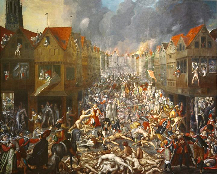 Spanish Fury Antwerp 1576